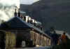 Luss Village, Loch Lomond.   the outdoor scenes for Scottish television's "High Road" were filmed here.