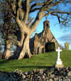 Lyne Kirk, Borders region, near Peebles