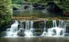 Waterfall, Calderglen Park, East Kilbride